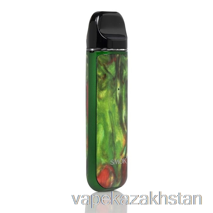 Vape Kazakhstan SMOK NOVO 2 25W Pod System Green / Red Resin